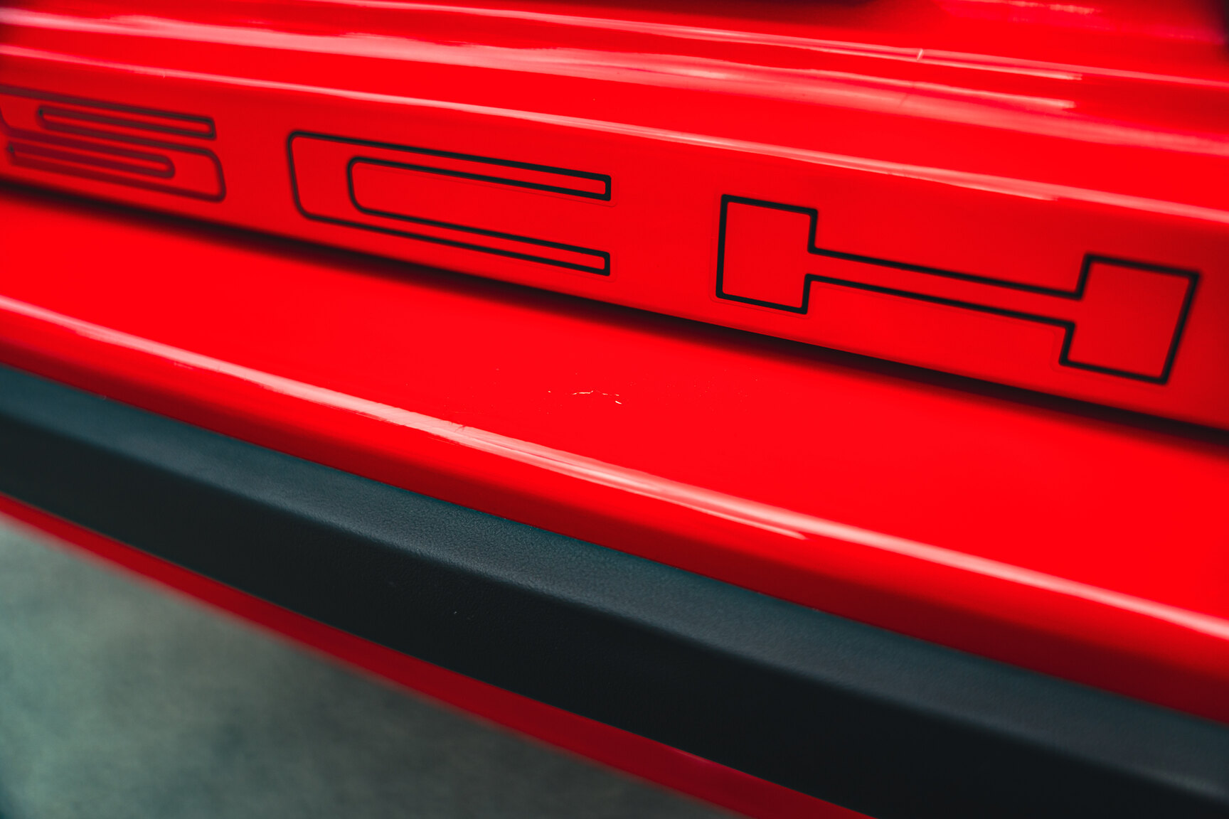 Exteriörbild på 1990 Porsche 944 Turbo