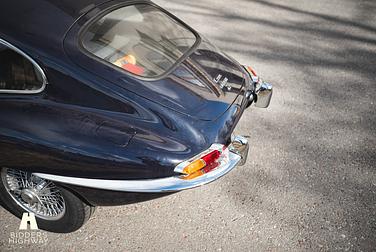 Exteriörbild på 1966 1966 Jaguar E-Type Series 1 