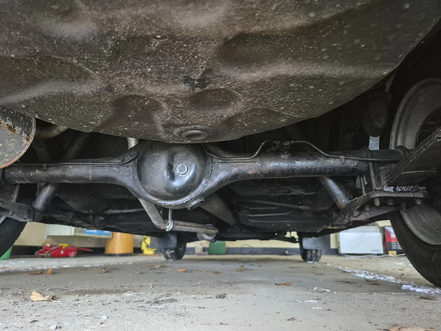 1975 Toyota Corolla KE30 (25), Mekanik