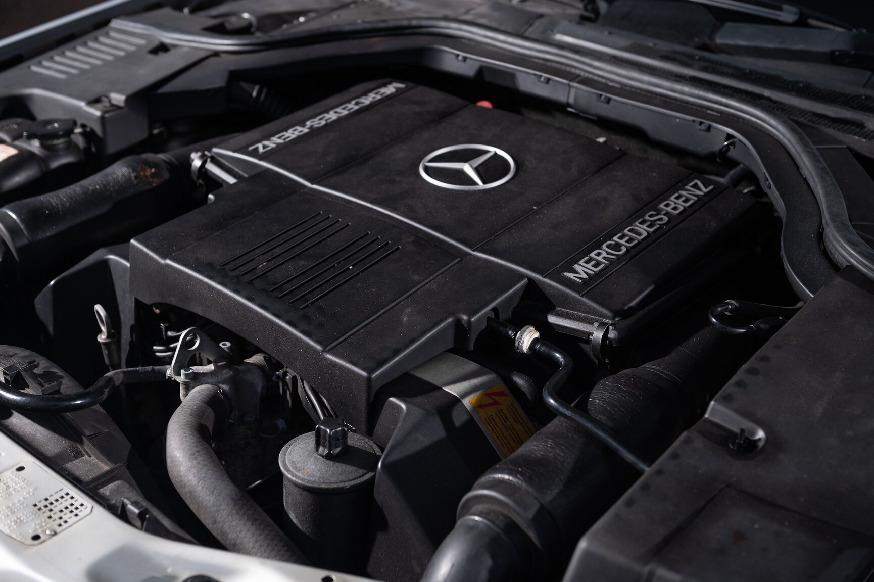 Image of 1992 Mercedes-Benz 500 SE mechanics
