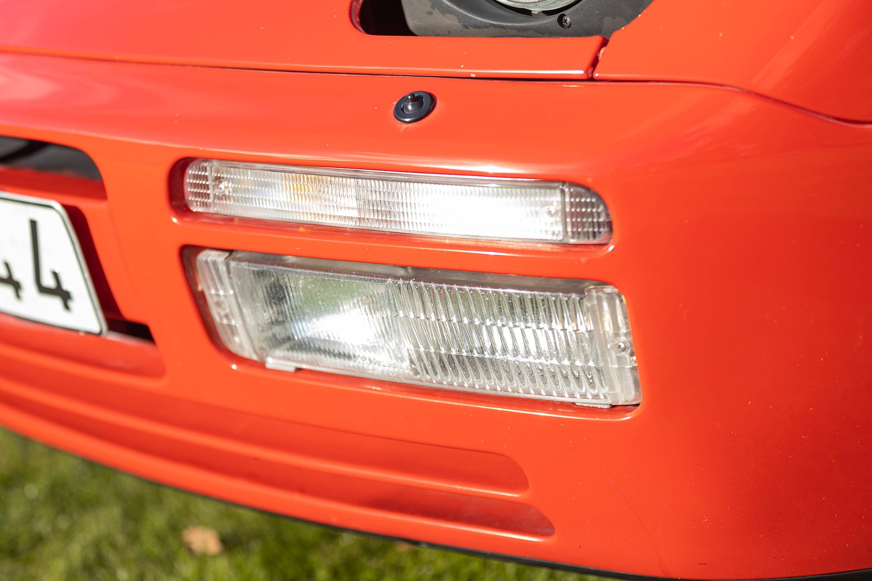 Exteriörbild på 1988 Porsche 944 Turbo
