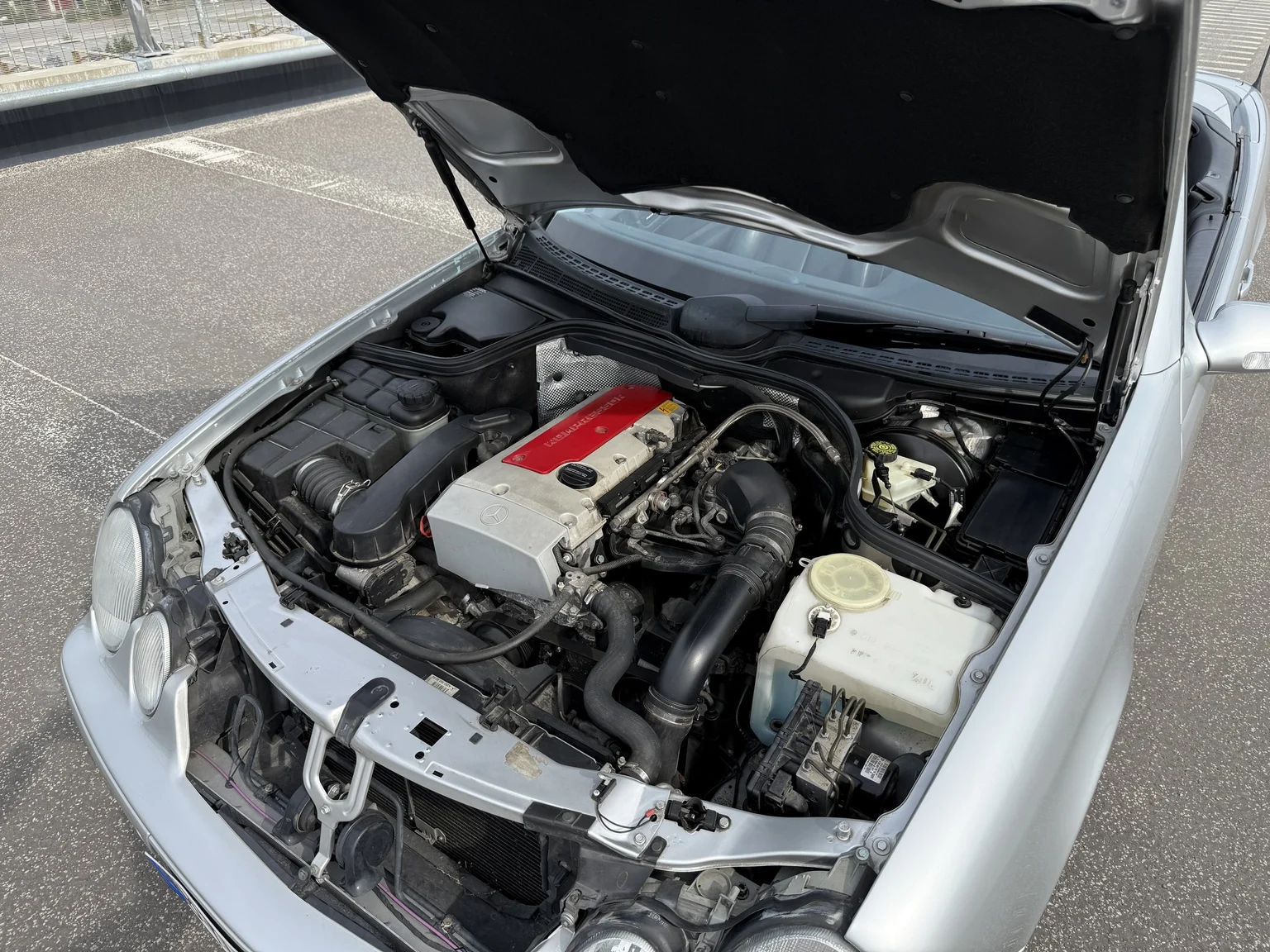 Image of 2001 MERCEDES-BENZ CLK 230 Kompressor Cabriolet mechanics (2)