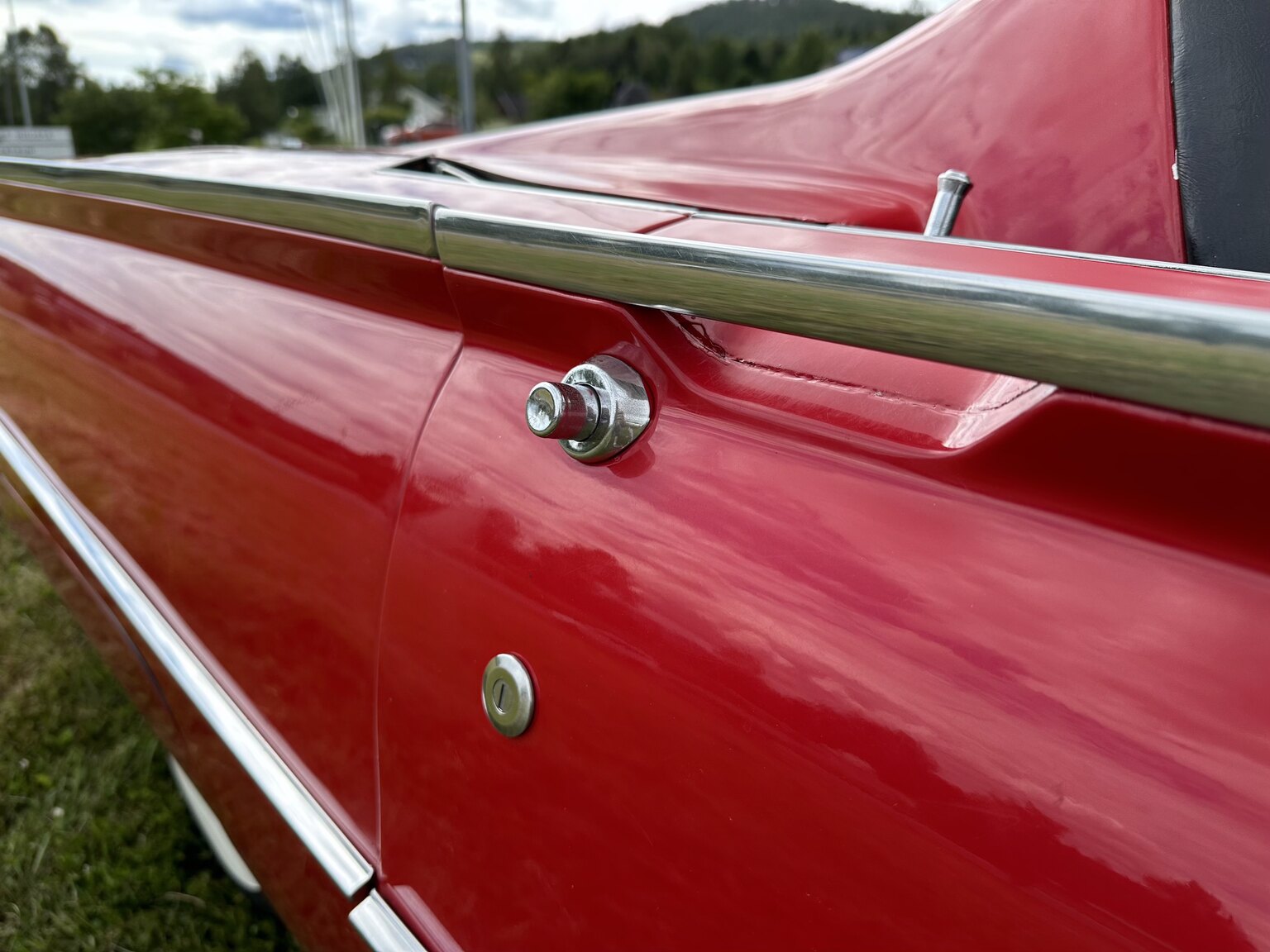 Exteriörbild på 1962 Ford Thunderbird Convertible