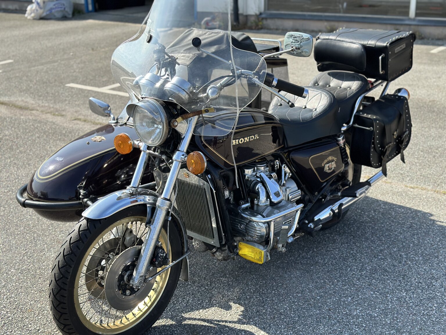 Aussenfoto 1976 Honda Powersports GL1000 Gold Wing
