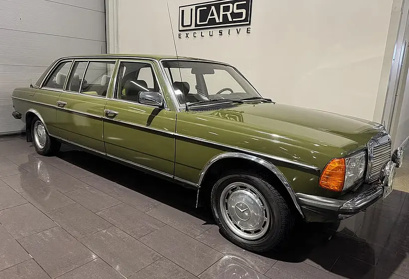 1981 Mercedes 300D Lang KRN142