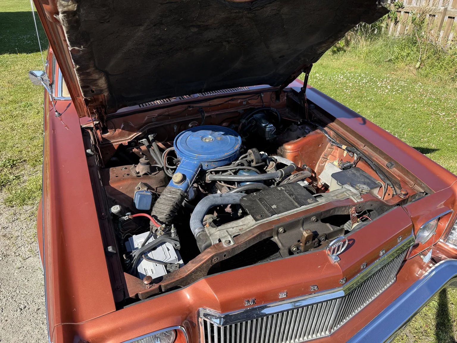 1975 Mercury Monarch Coupe (1), Mekanik