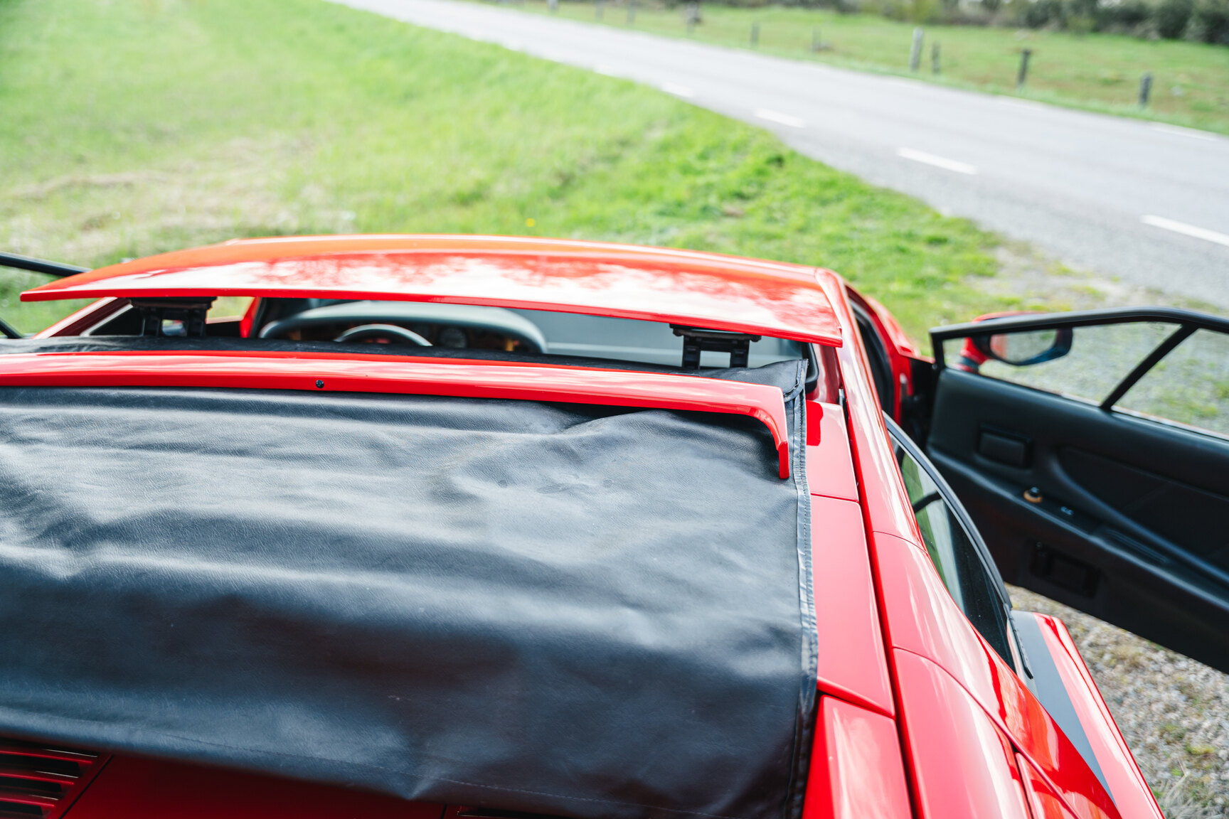 Aussenfoto 1992 Lotus Esprit Turbo High-Wing