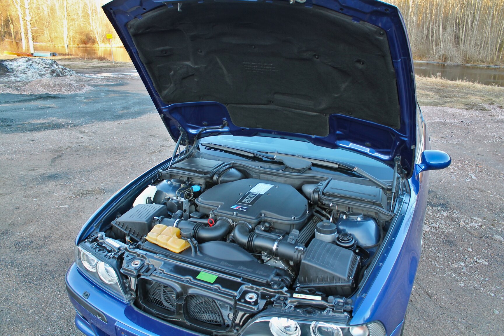 2003 BMW M5, Mekanik