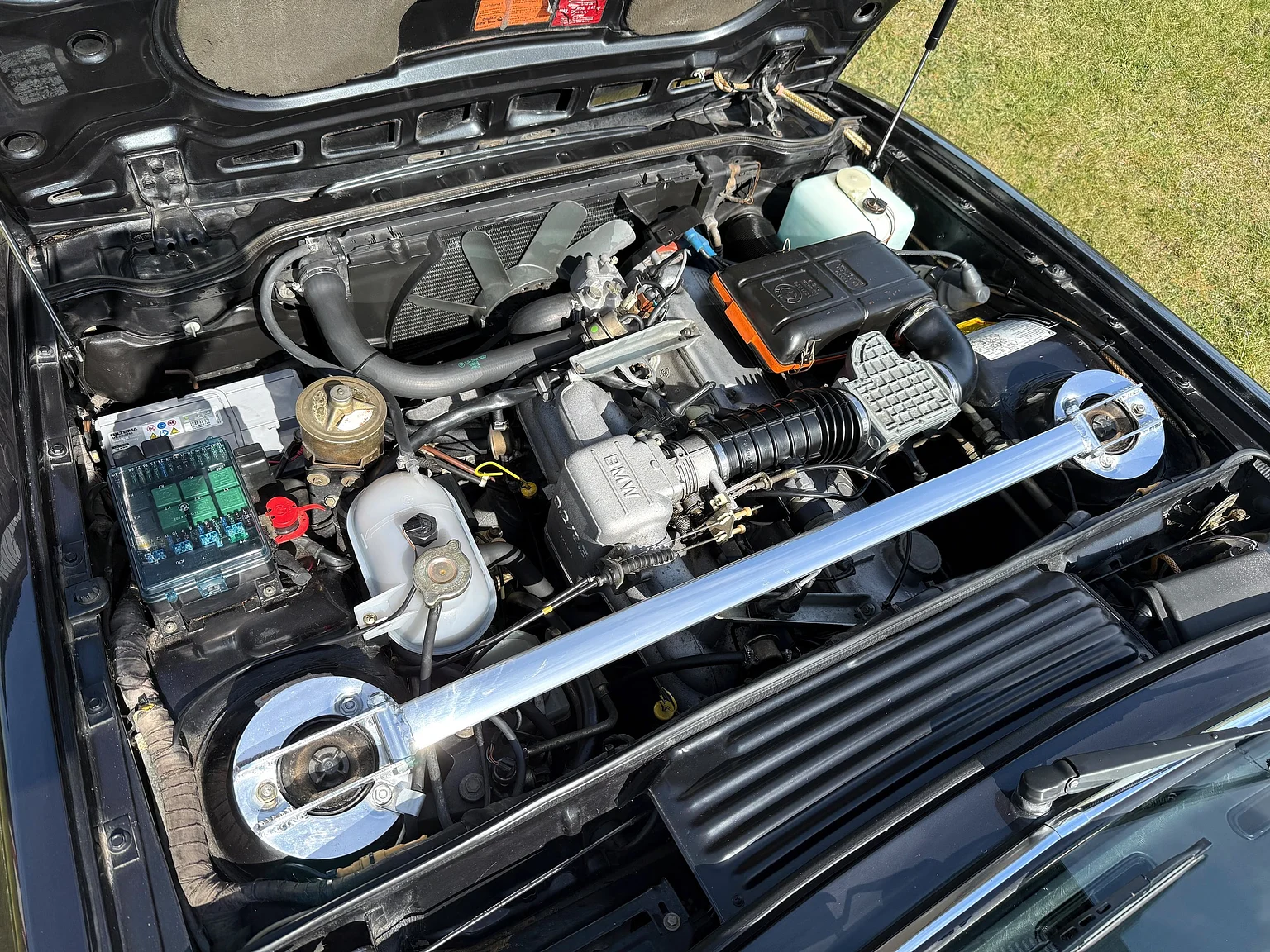 Image of 1985 BMW 635 CSiA (E24) (1) mechanics