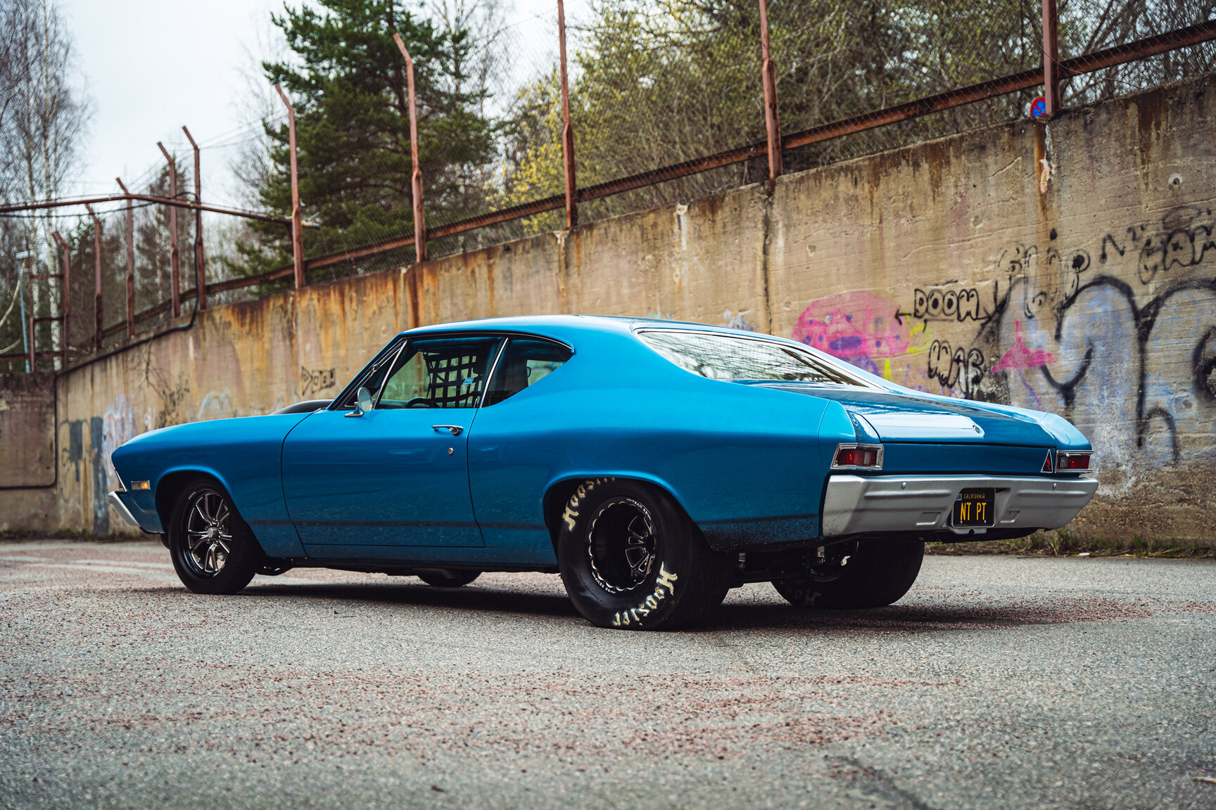 Exterior image of 1968 Chevrolet Chevelle PRO Street (9)