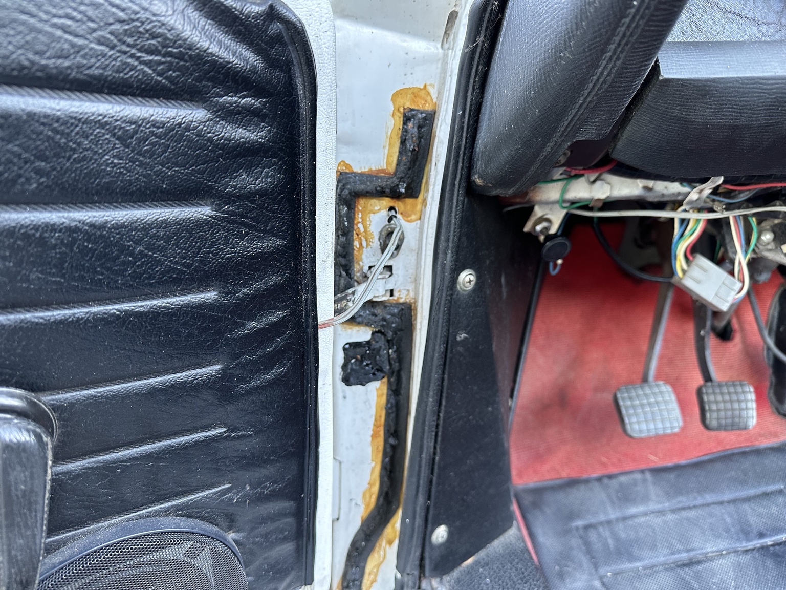 Interiörbild 1970 Peugeot 304 Cabriolet