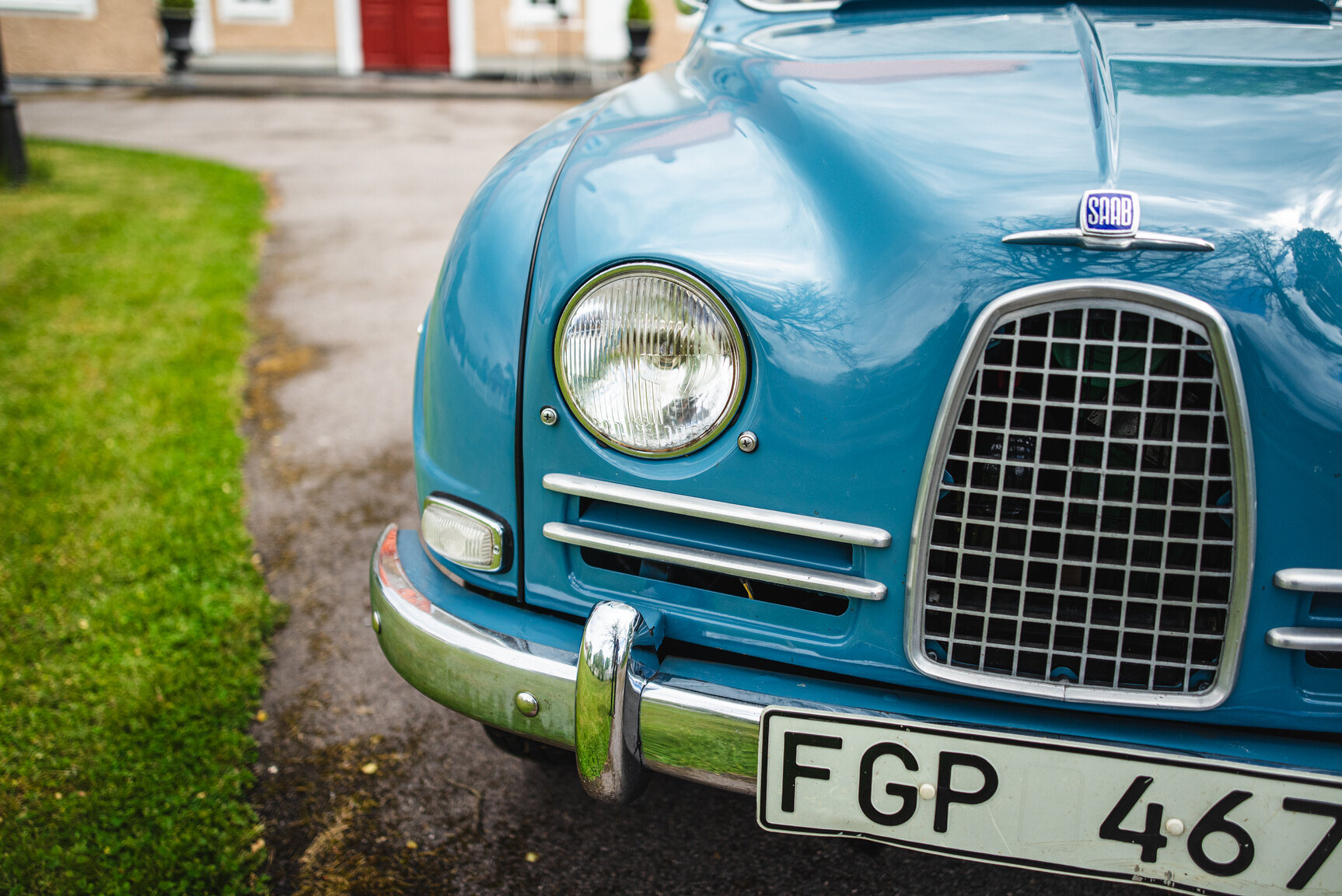 Exterior image of 1959 SAAB 93B De Luxe