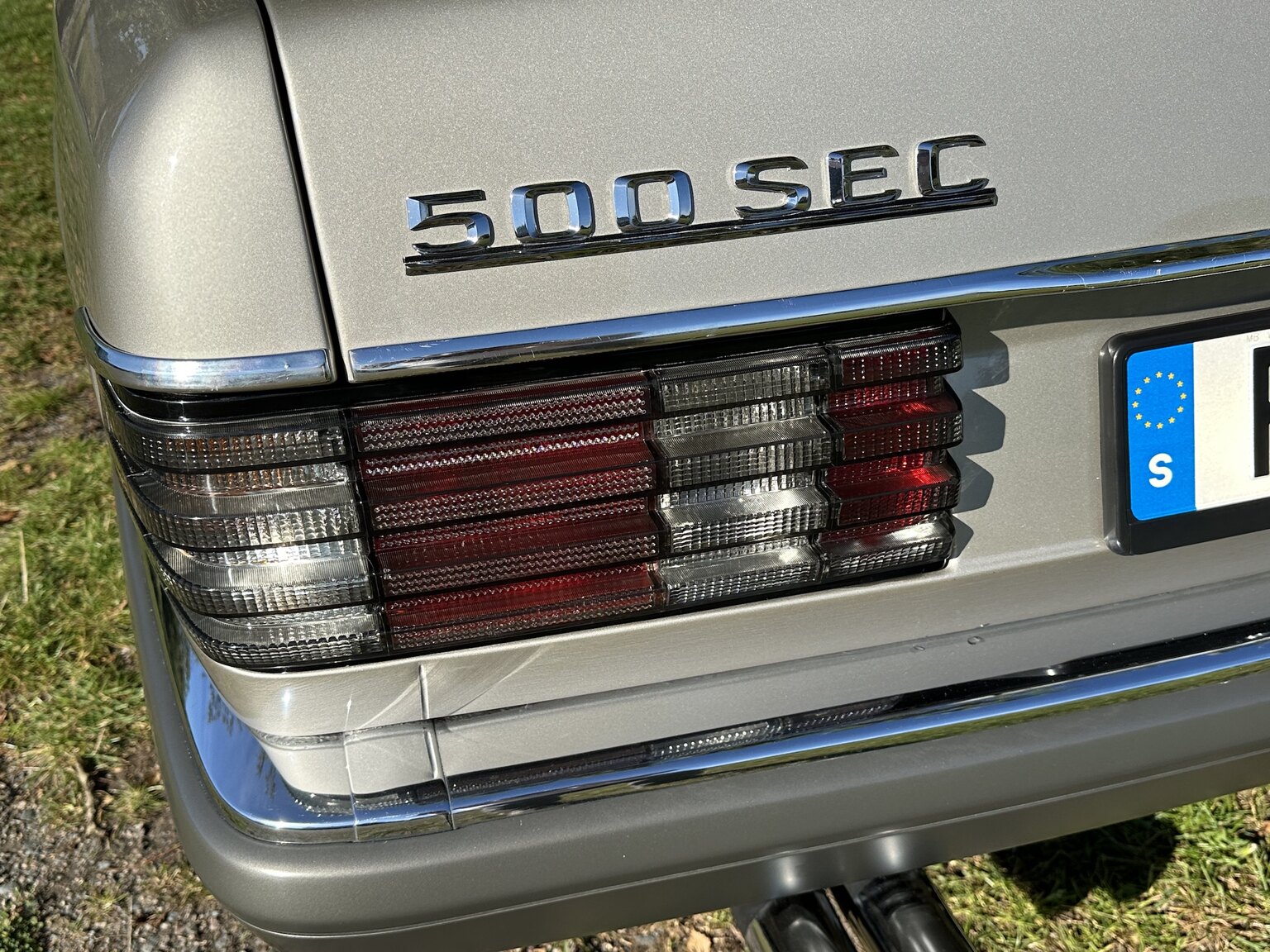 Aussenfoto 1986 Mercedes-Benz 500 SEC (74)