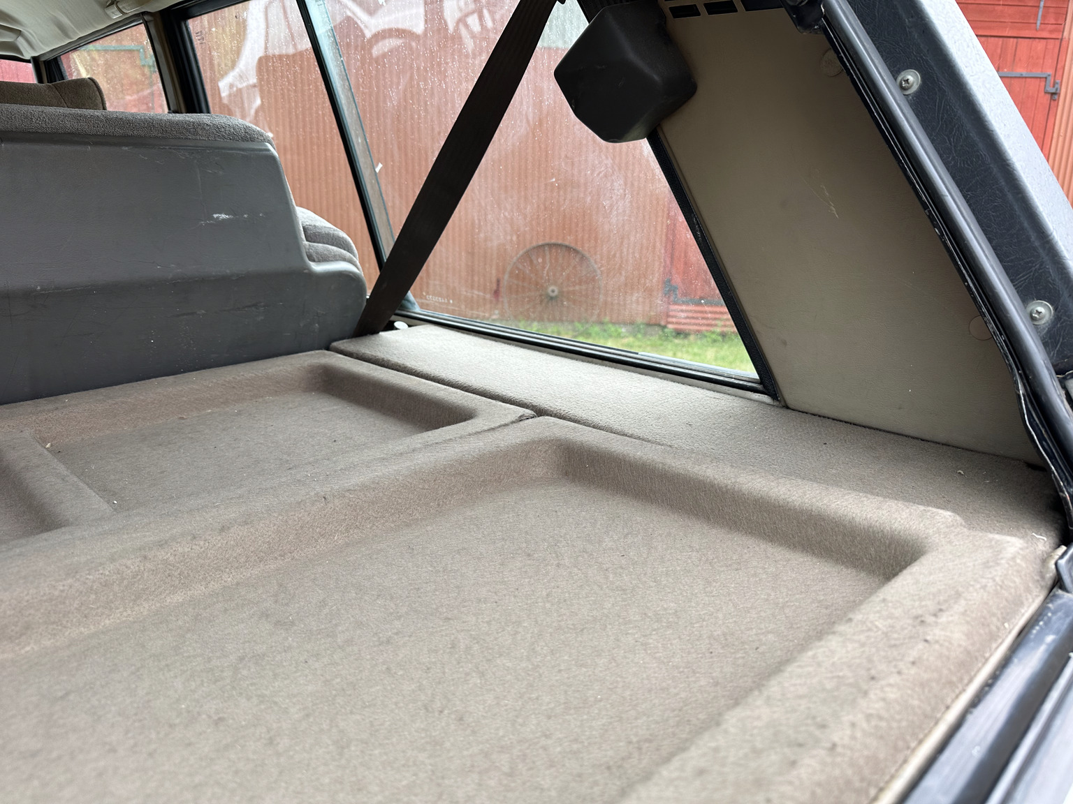 Interiörbild 1990 Range Rover Classic