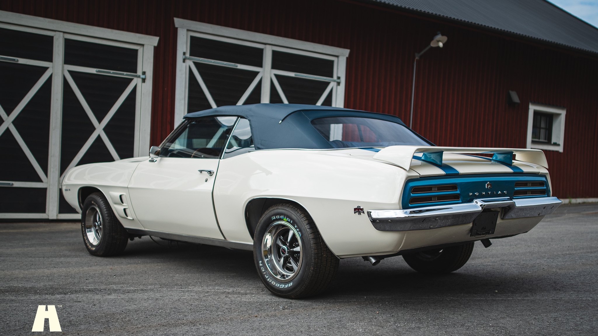 Exteriörbild på 1969 Pontiac Firebird convertible 