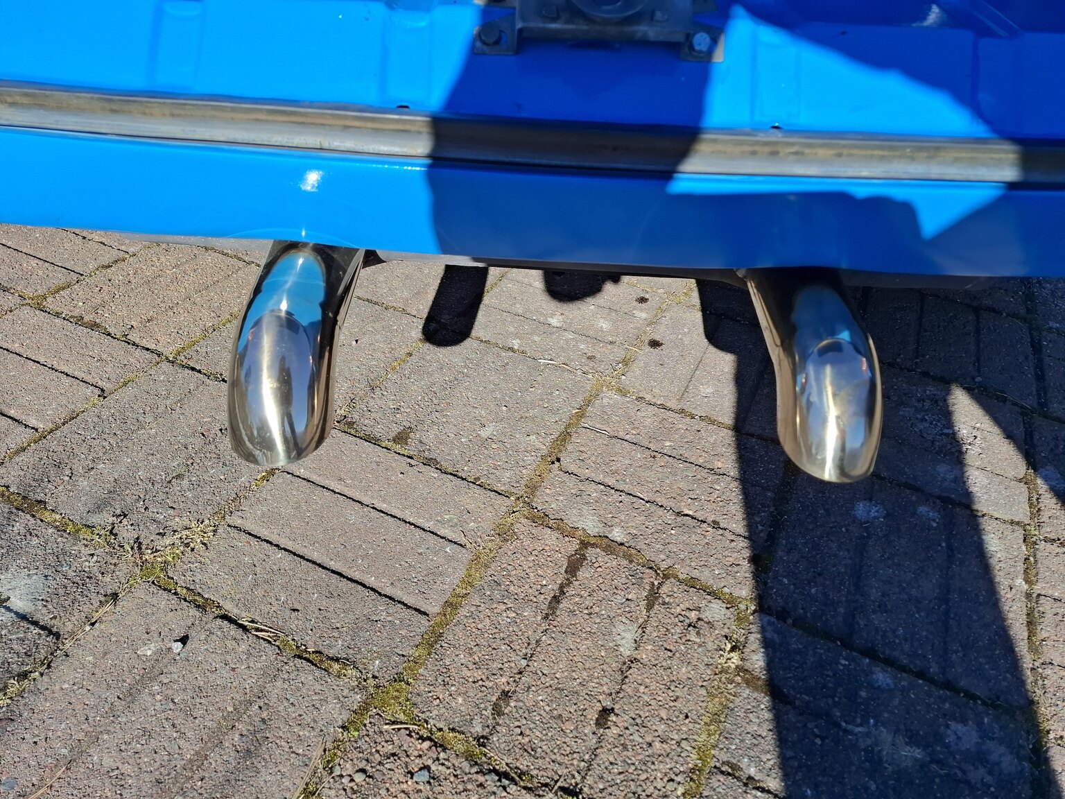 Exteriörbild på 1966 Volkswagen 1300 Karmann-Ghia