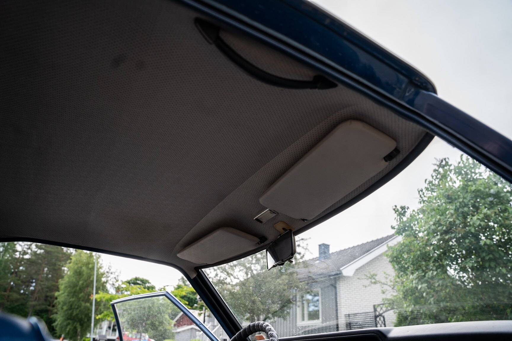 Interior image of 1974 Ford Taunus 1600 XL