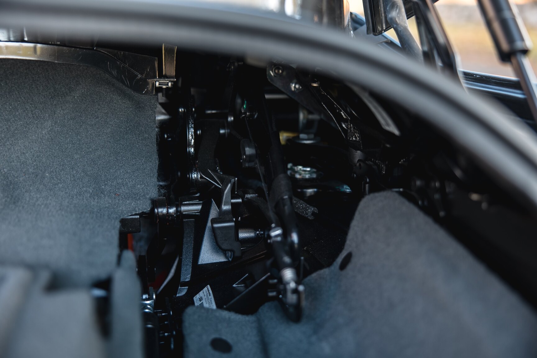 Interior image of 2011 Ferrari California 