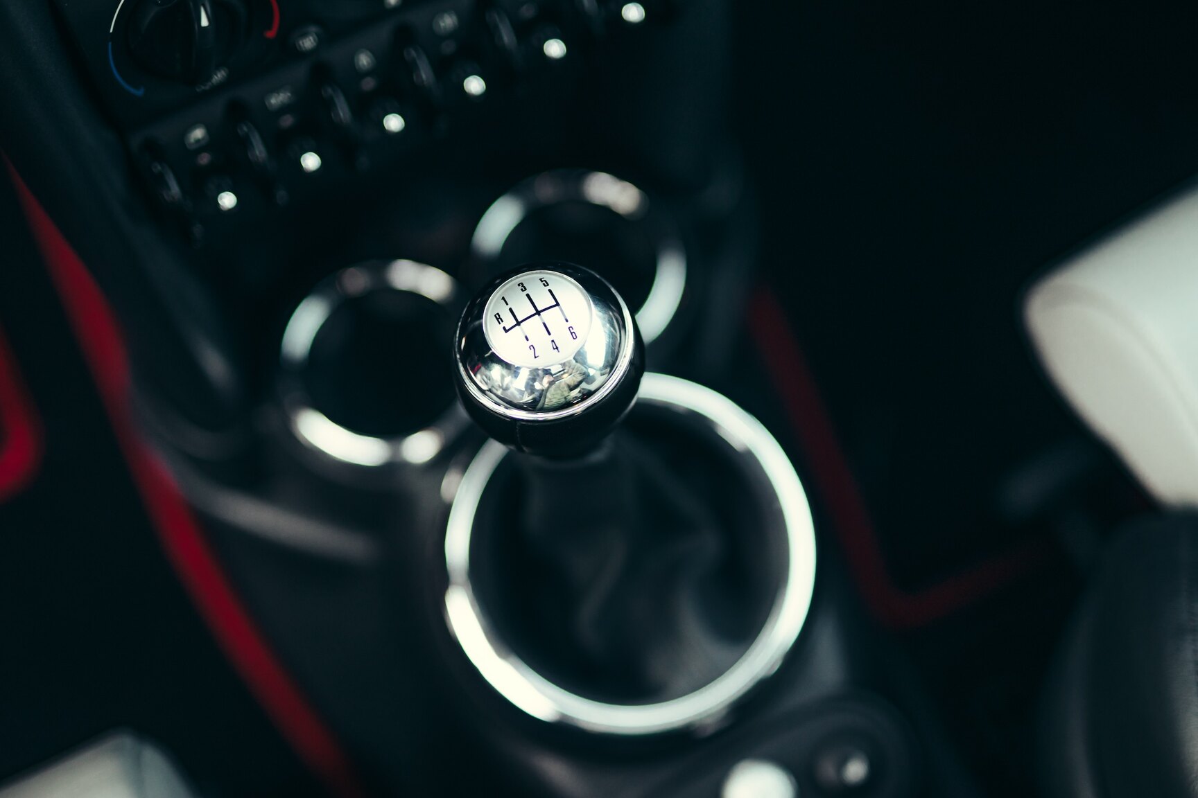 Interior image of 2006 Mini Cooper John Cooper Works