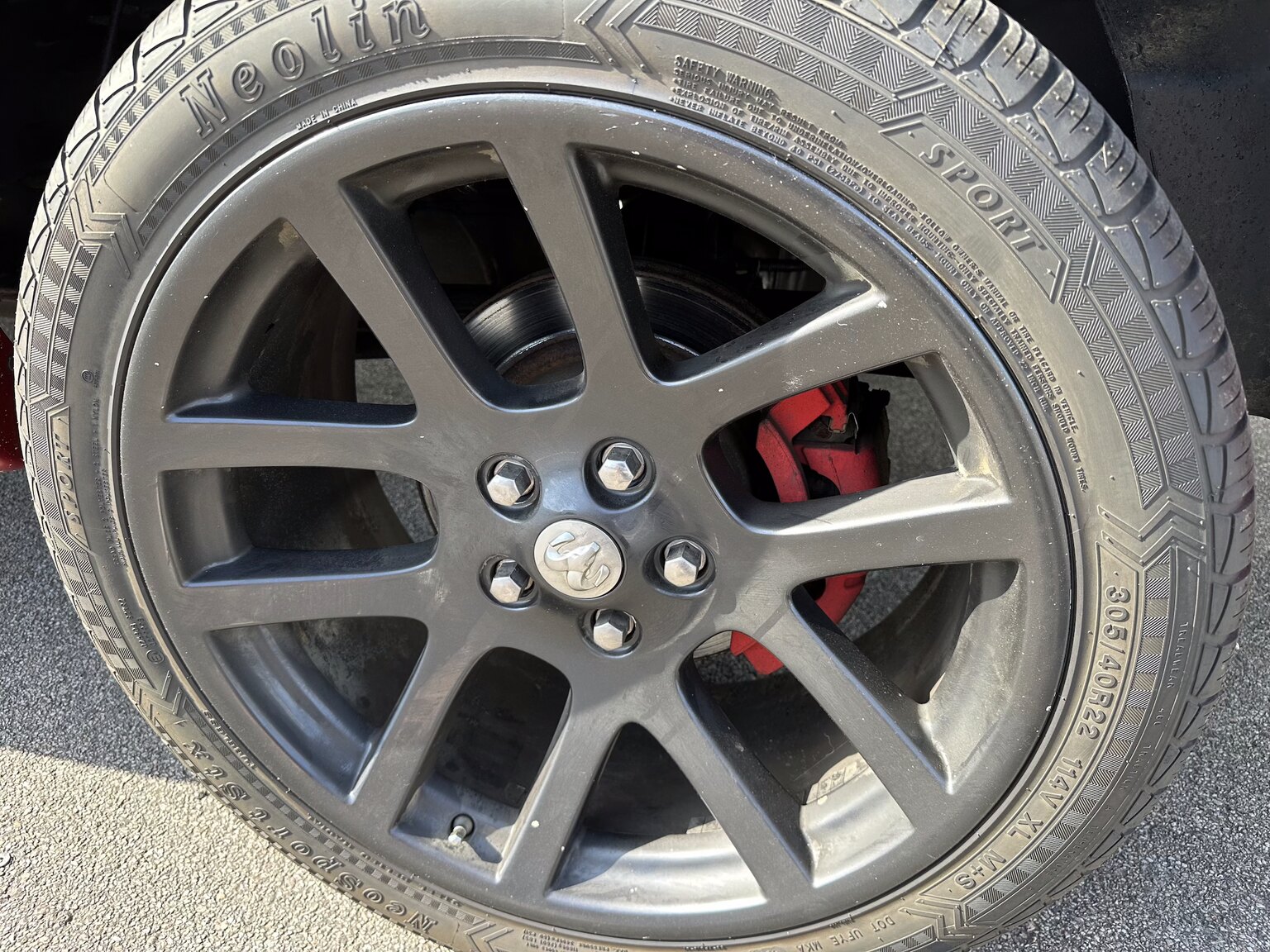 Exteriörbild på 2006 Dodge Ram SRT10