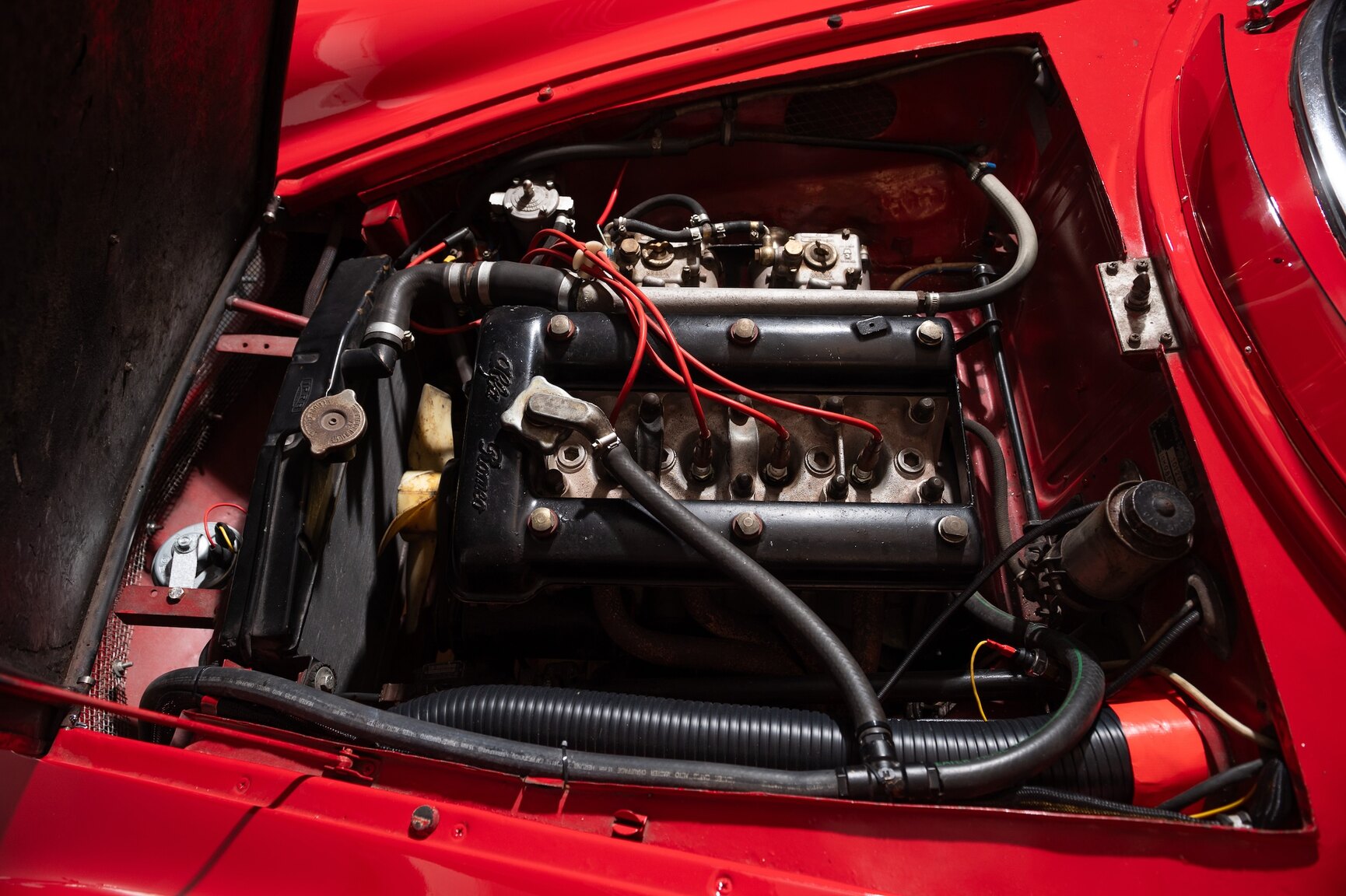 1962 Alfa Romeo Giulietta 1300 SS, Mekanik