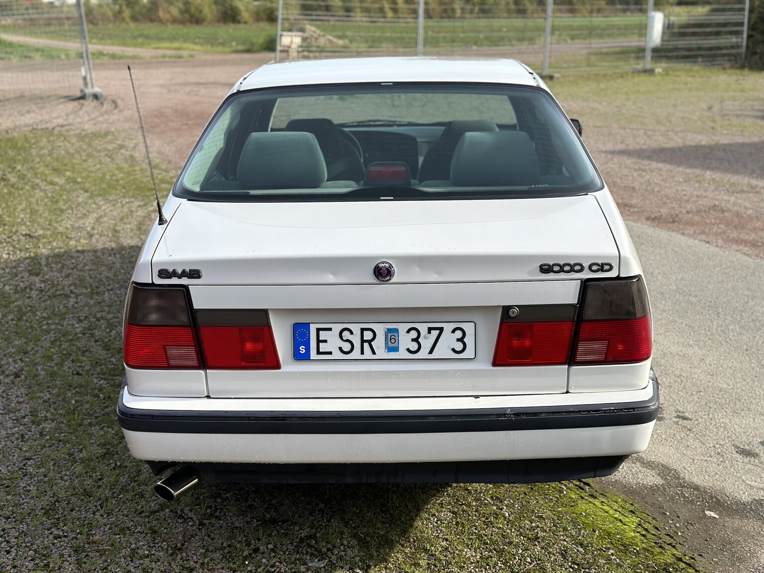 Exterior image of 1996 SAAB 9000