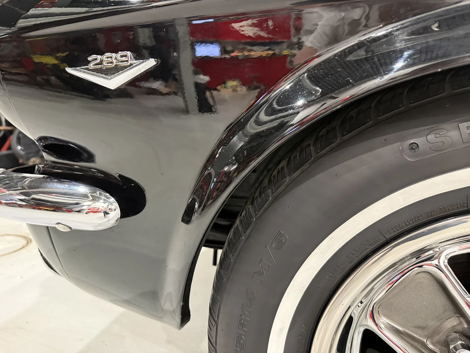 Aussenfoto 1966 Ford Mustang Convertible (63)