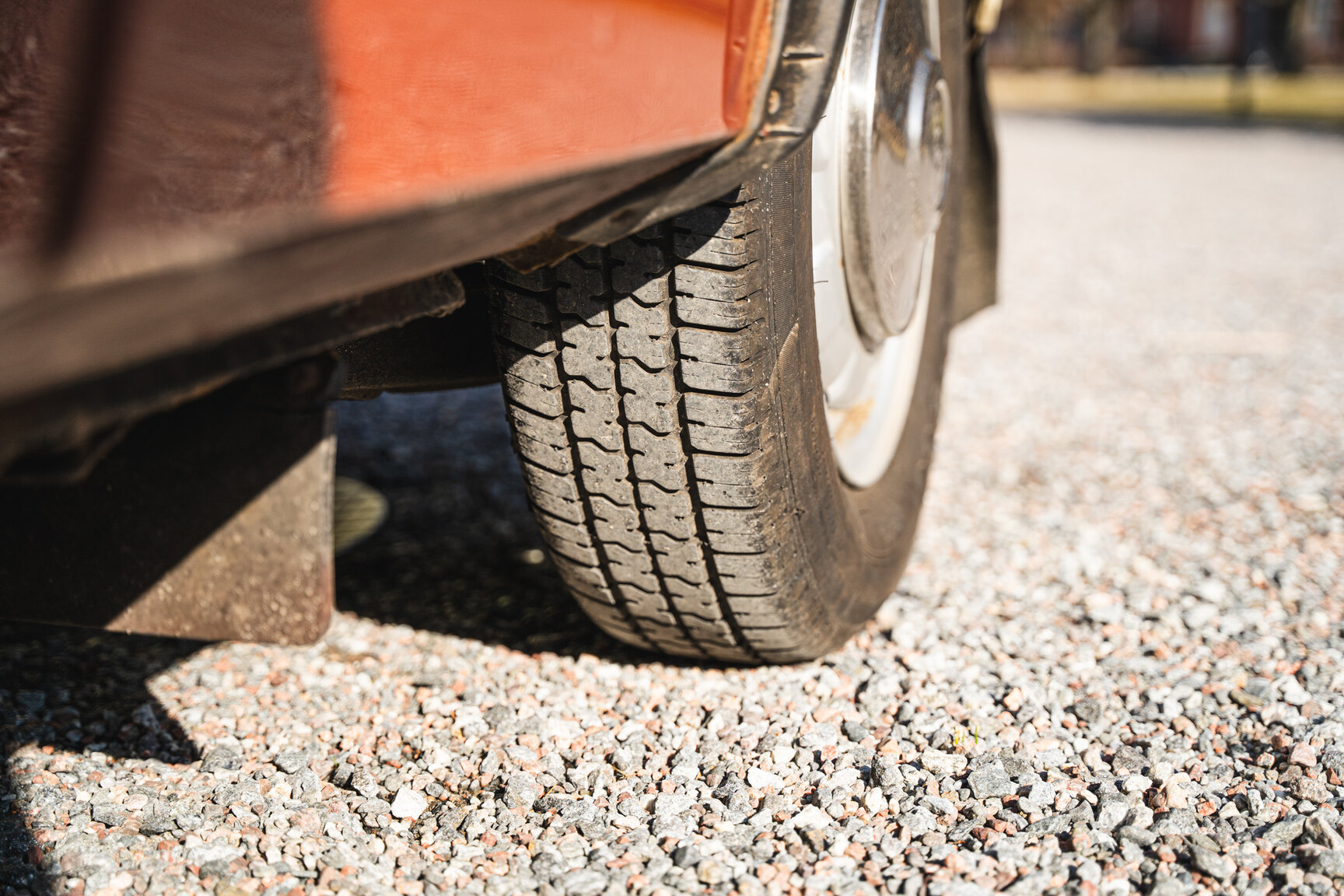 Exteriörbild på 1974 SAAB 99 
