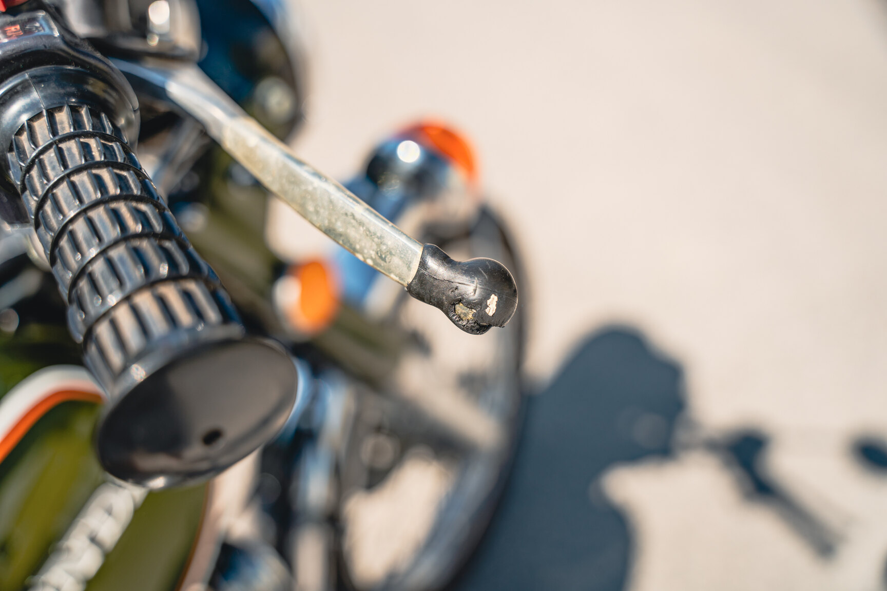 Exterior image of 1973 Honda CB 350 Four
