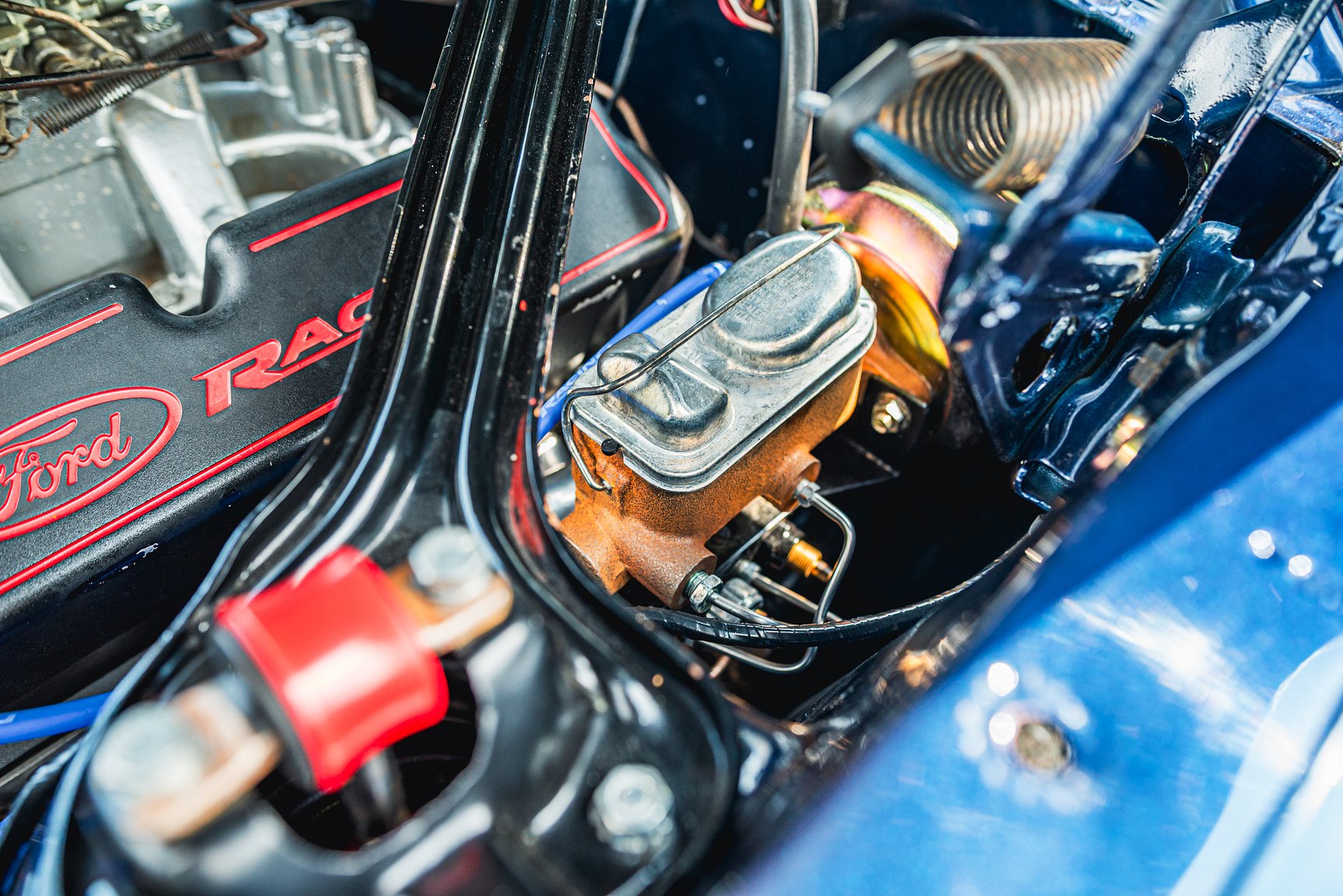 Image of 1965 Ford Mustang Fastback mechanics