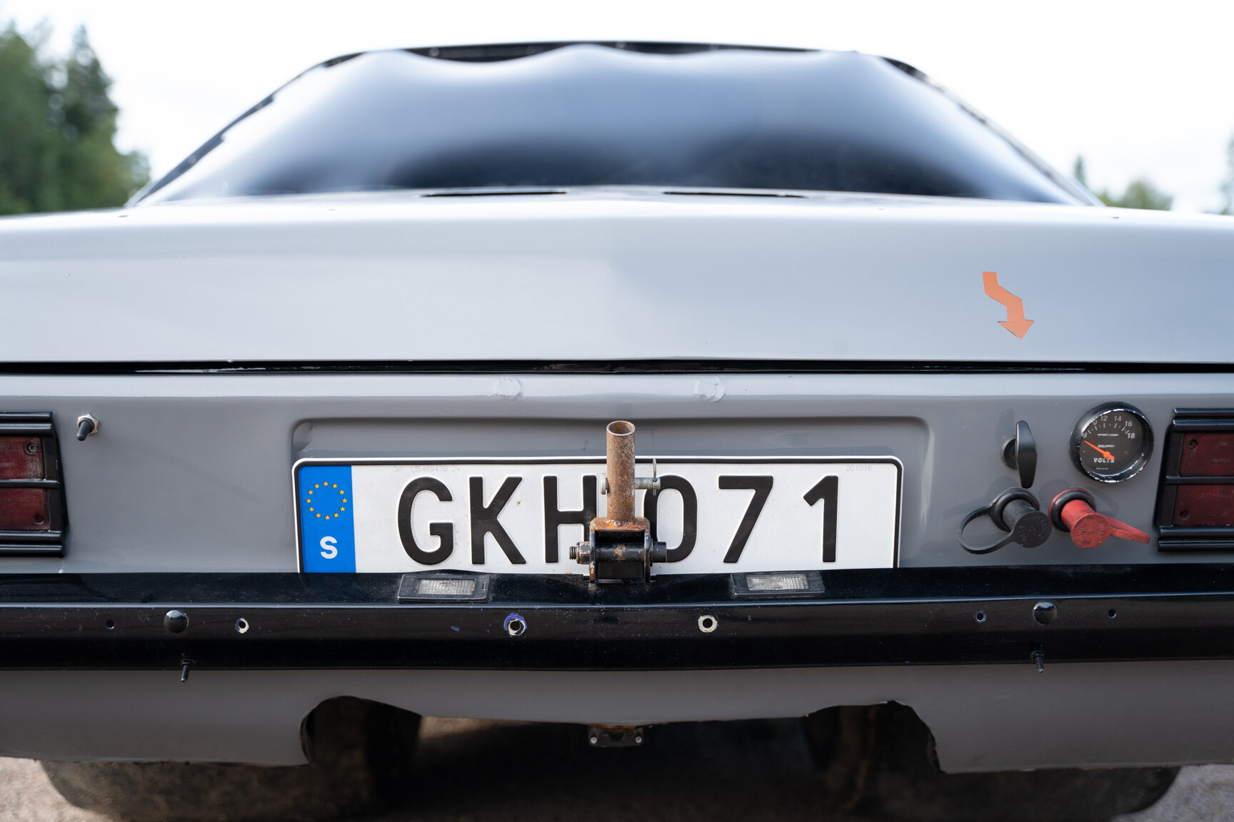 Exteriörbild på 1972 Opel Commodore Coupé