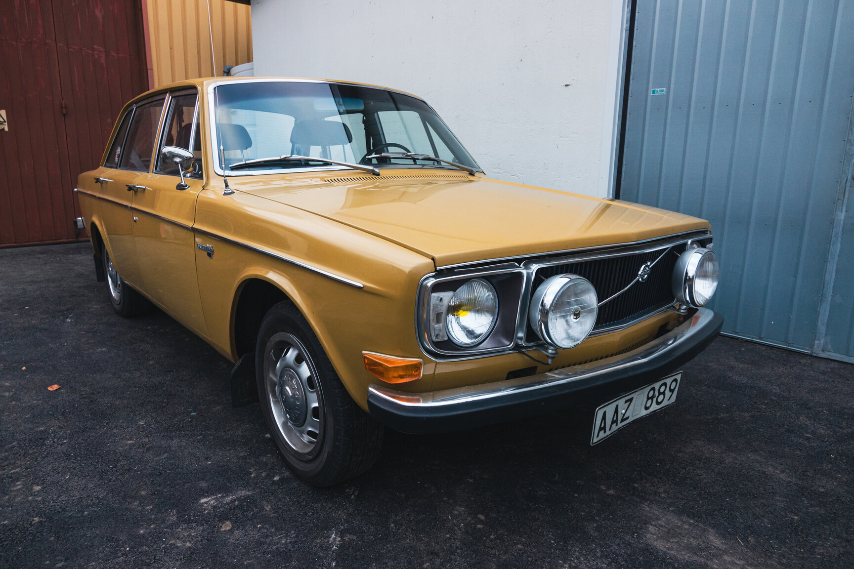Aussenfoto 1971 Volvo 144 2.0 Automat