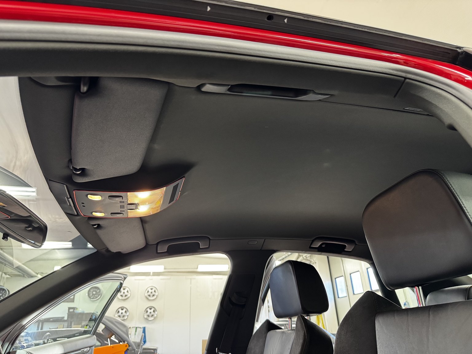 Interior image of 2007 Audi  S4 quattro 4.2 V8 manuell