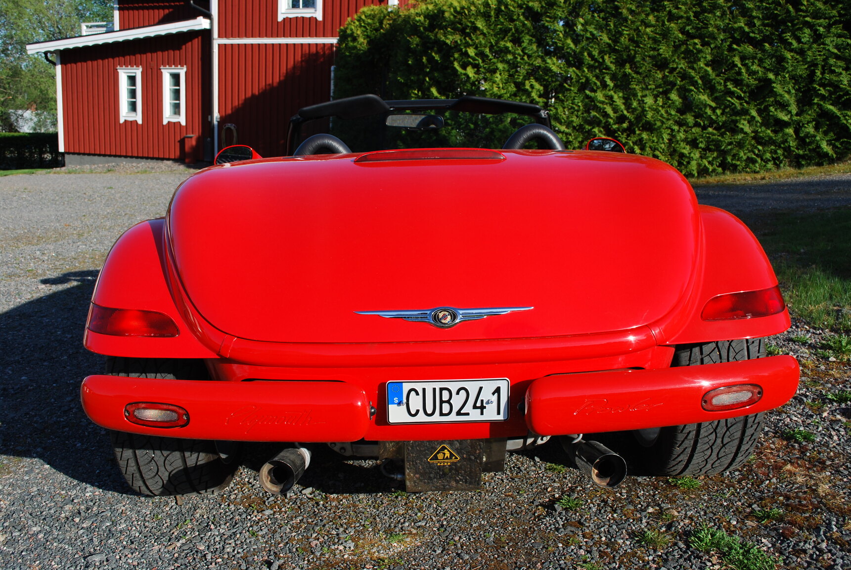 Exteriörbild på 1999 Plymouth Prowler