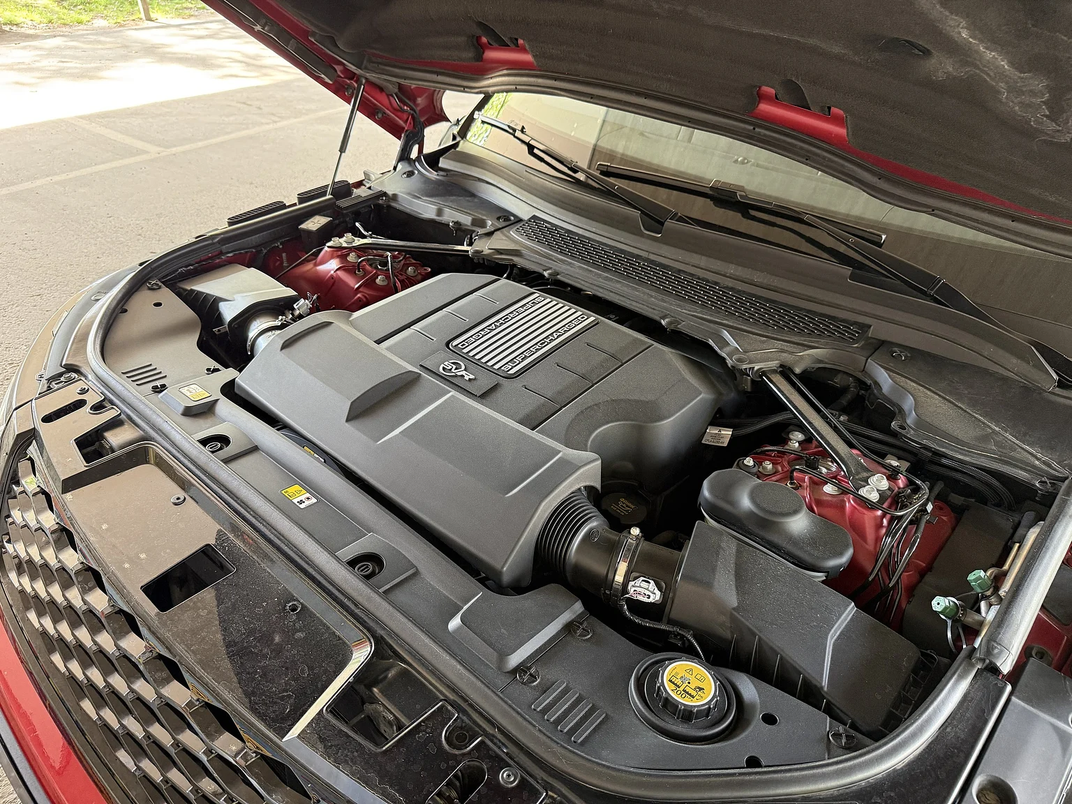 2017 Range Rover Sport SVR (3), Mekanik