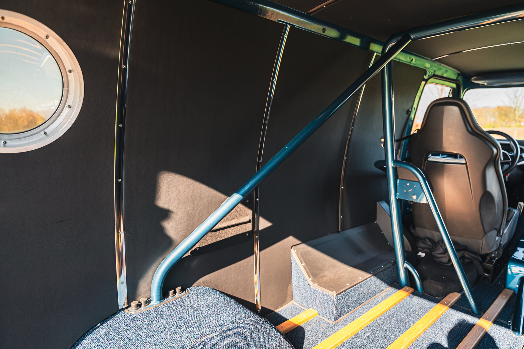 Interiörbild 1978 Chevrolet G10 Sport Van