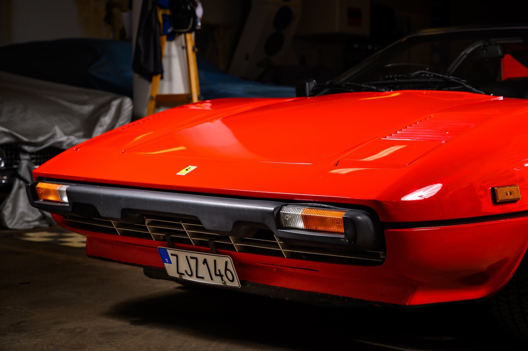 Exteriörbild på 1982 Ferrari 308 GTSI