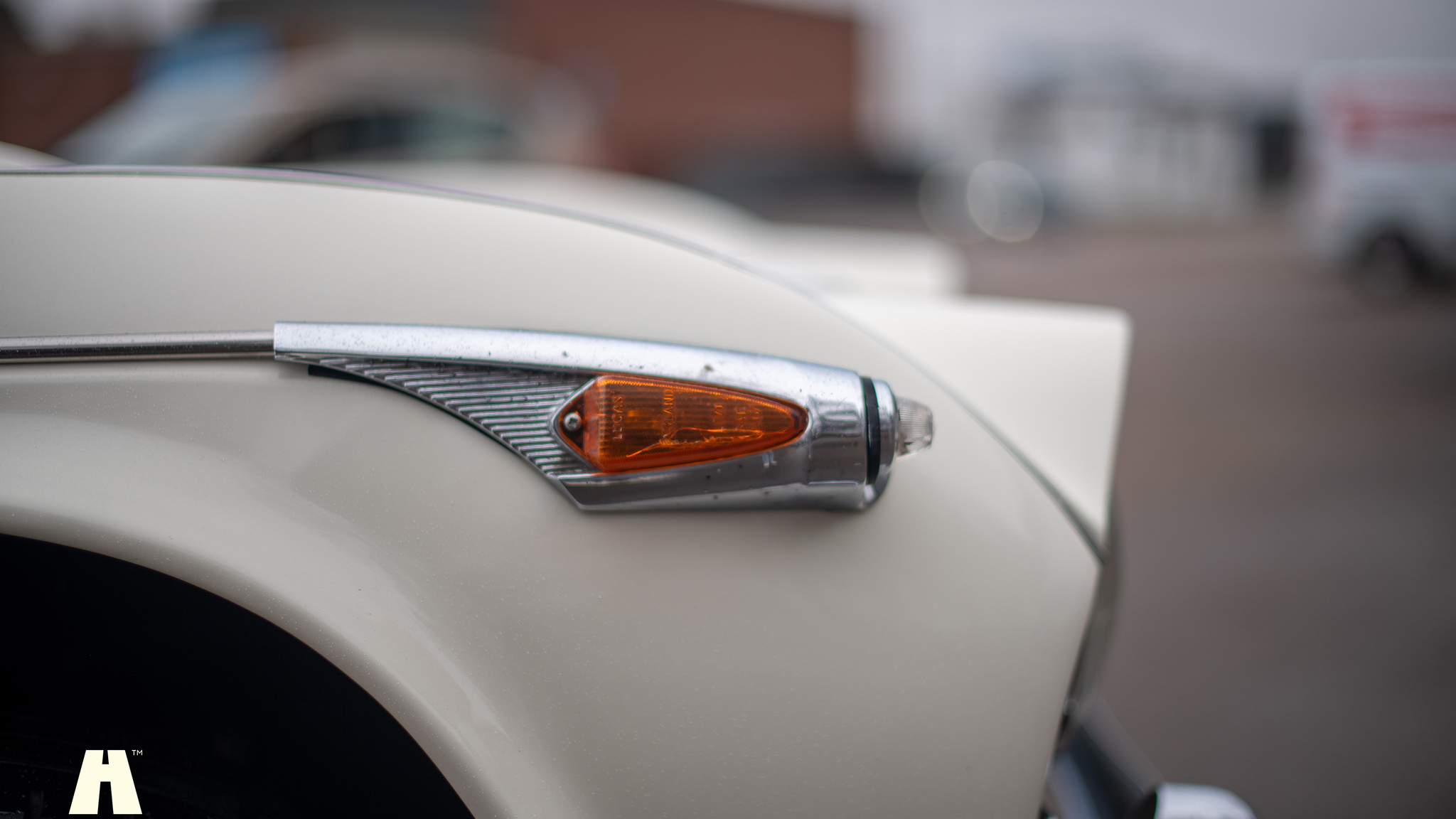 Aussenfoto 1966 Triumph TR4 A