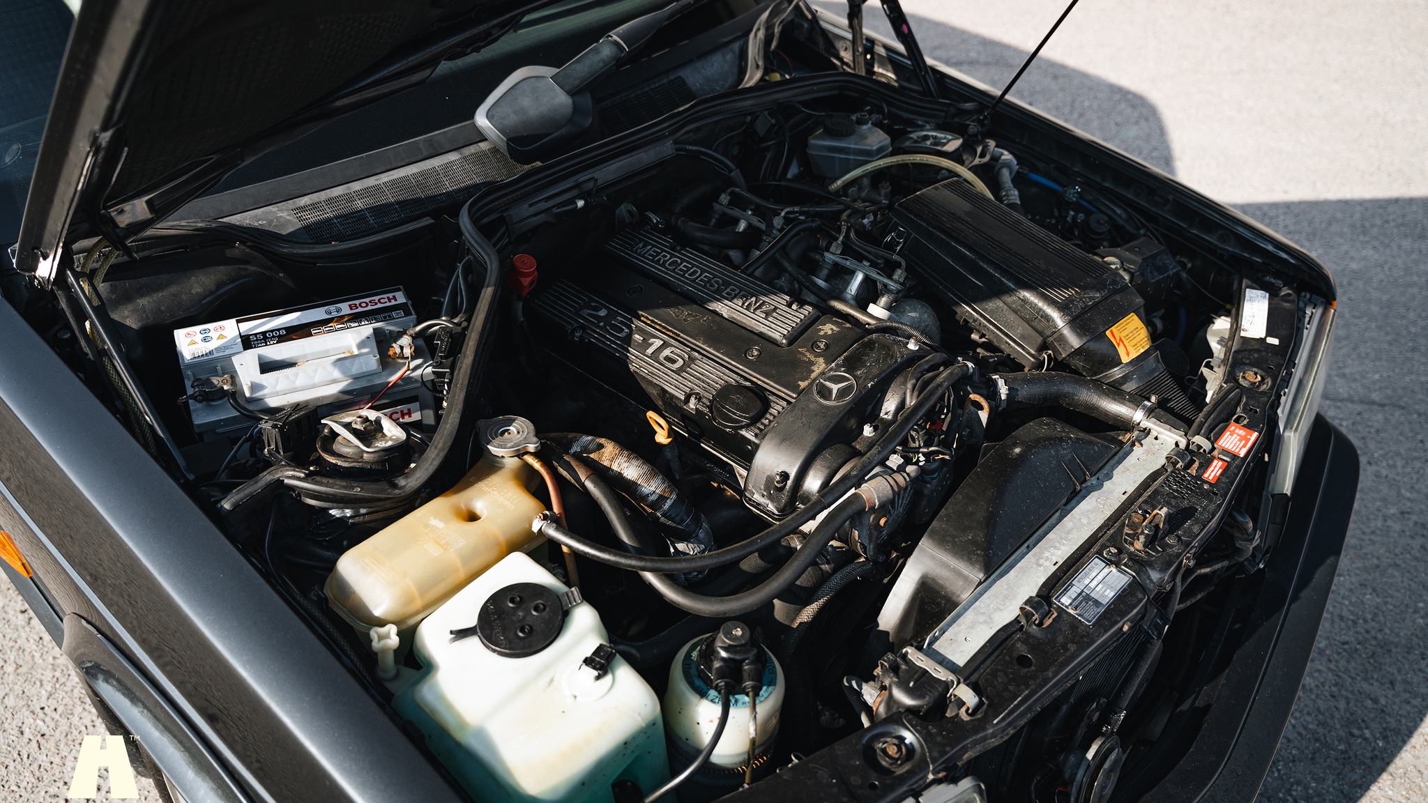Image of 1992 Mercedes-Benz 190E 2.5-16 Cosworth mechanics