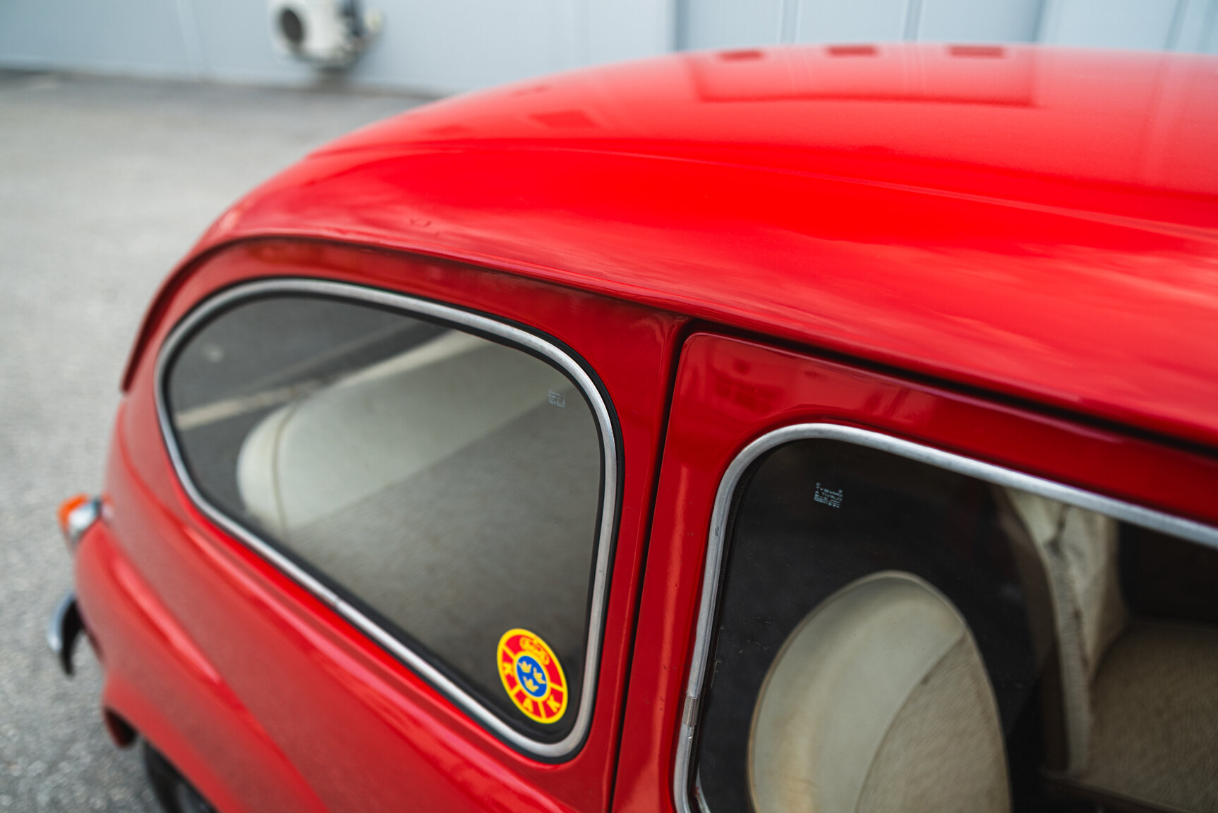 Exterior image of 1967 Fiat 600 D