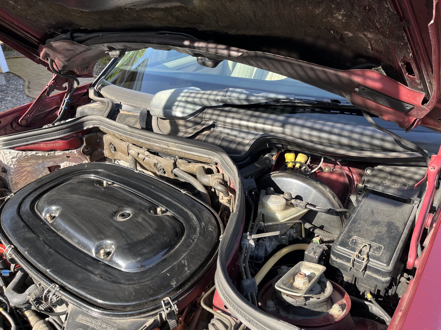 Image of 1990 Mercedes-Benz 230 E mechanics