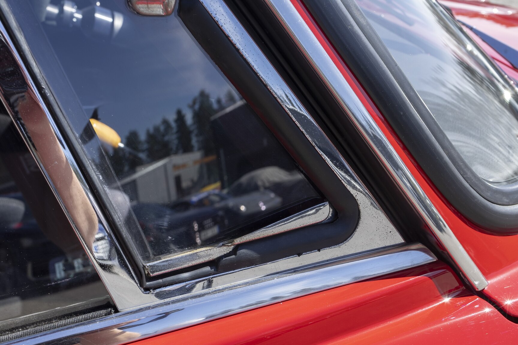 Exteriörbild på 1968 Alfa Romeo GT 1300 Junior