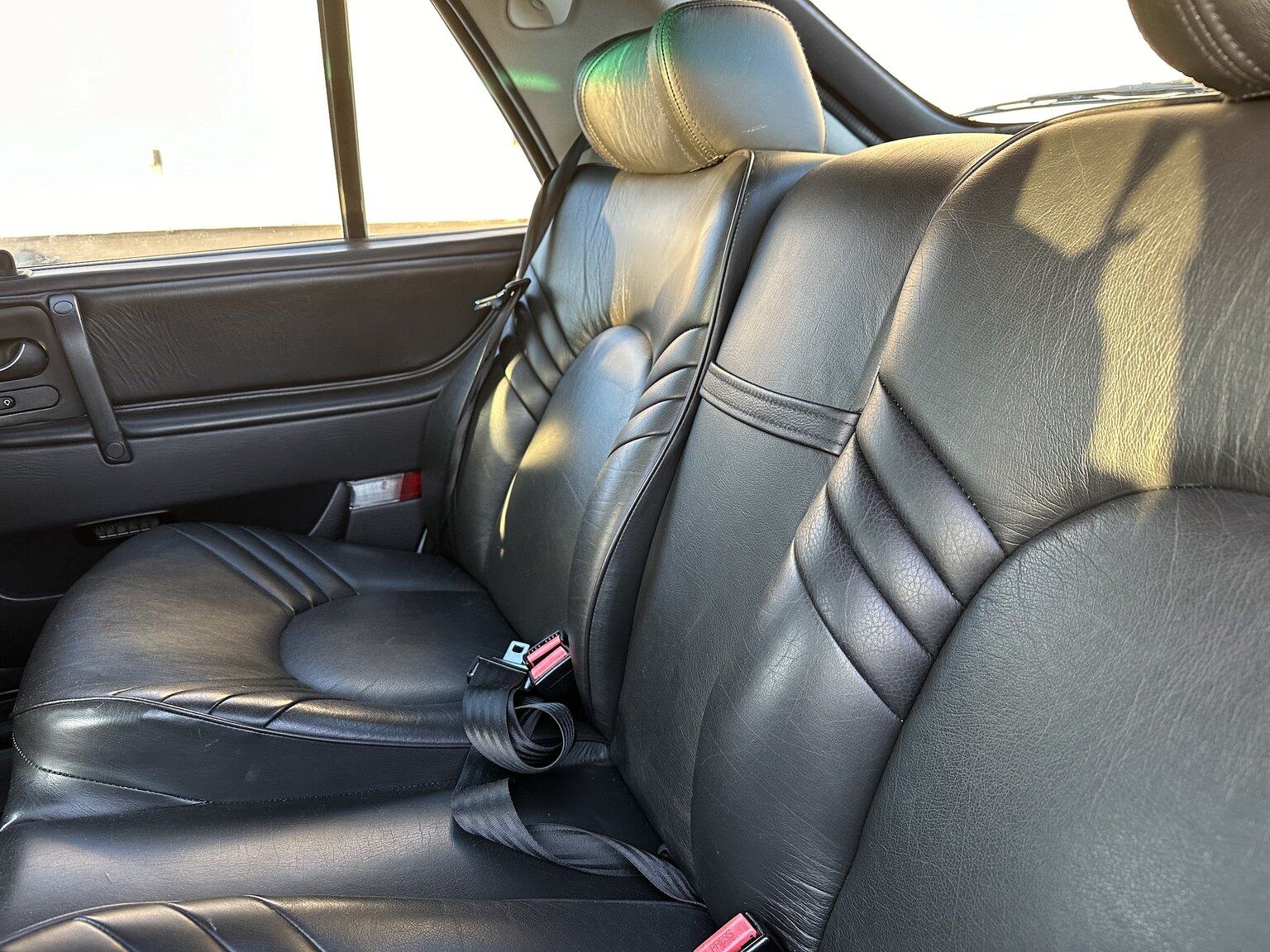 Innenraumfoto von 1996 SAAB 9000 CS Aero 2.3T