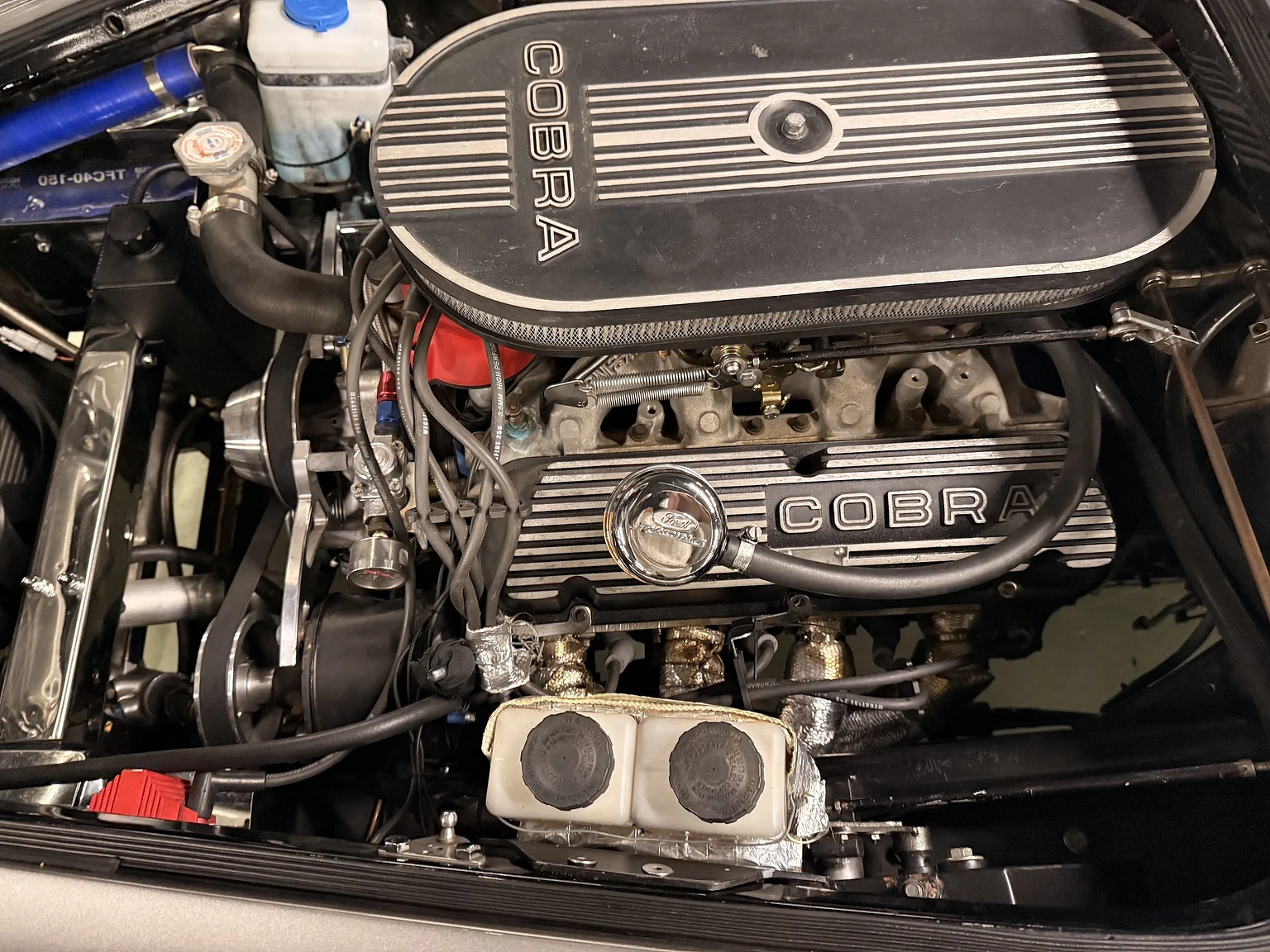 2018 Superformance Cobra (3), Mekanik