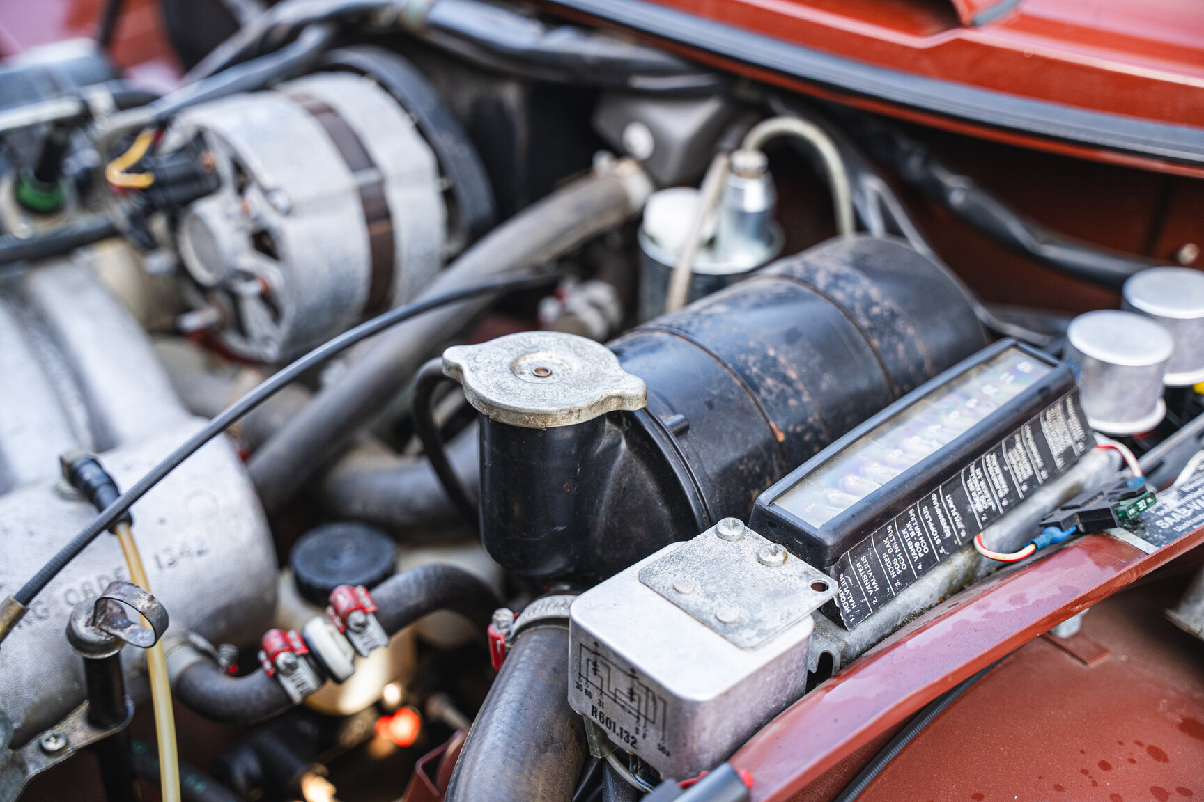 1974 SAAB 99 , Mekanik