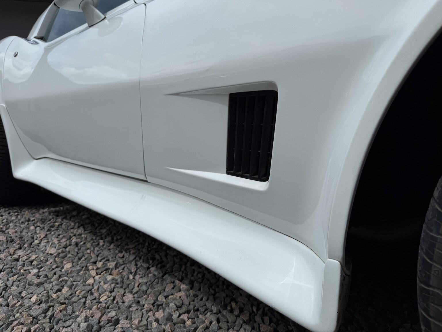 Exterior image of 1981 Chevrolet Corvette