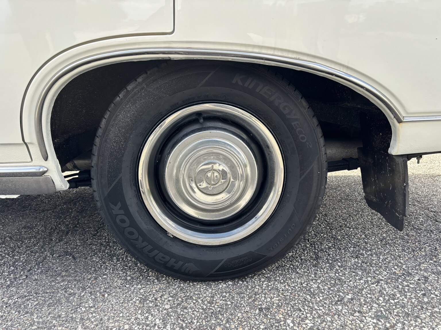 Exterior image of 1965 Opel Record Deluxe