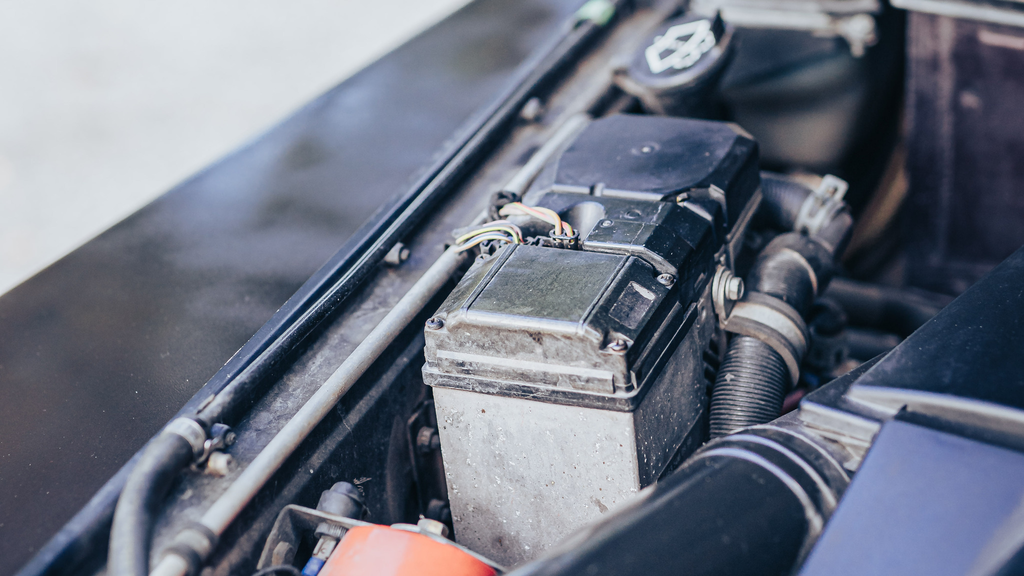 2000 Mercedes G500 Classic Special Edition, Mekanik