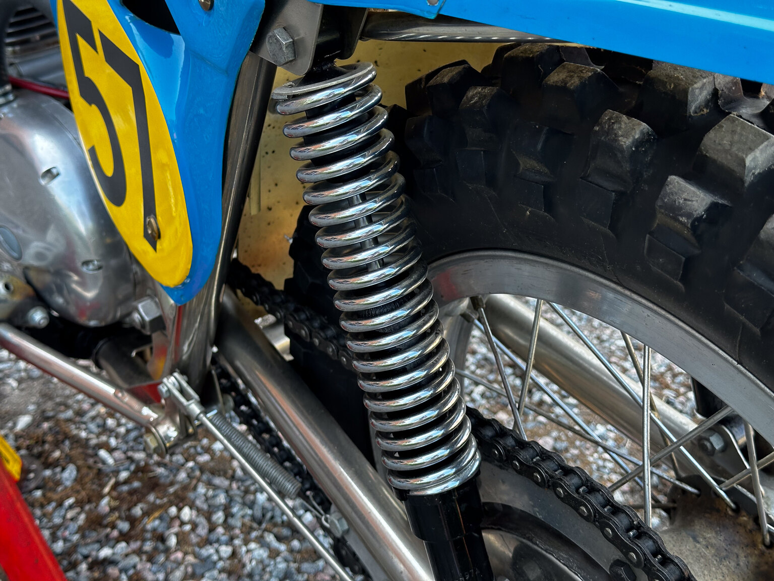 Image of 1971 BSA Rickman Métisse 500 mechanics