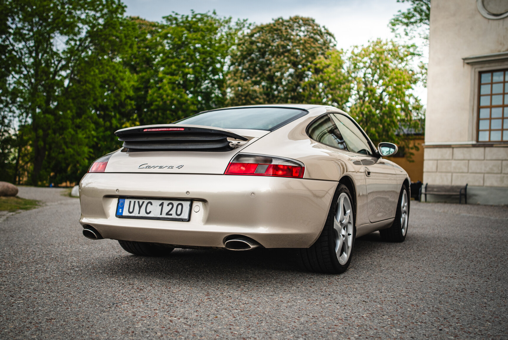 Exterior image of 2004 Porsche 911 Carrera 4